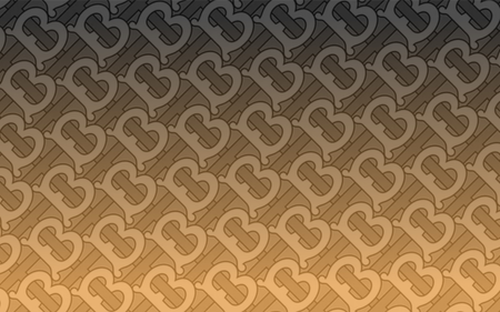 A burberry inspired gradient pattern